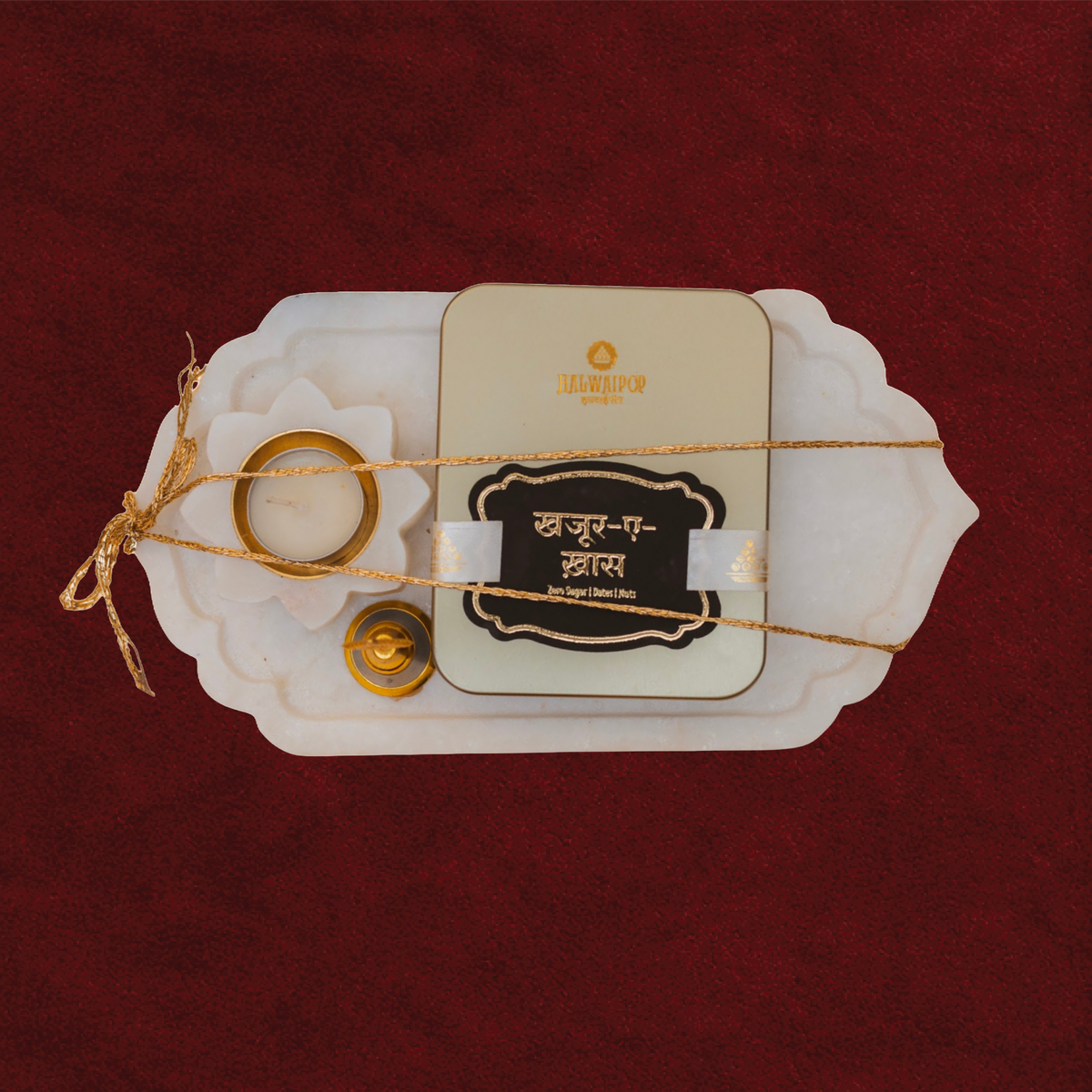 Vatika Marble Platter