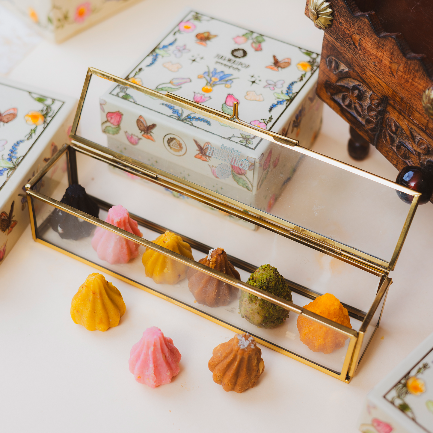 Modak- Glass Box Of 6