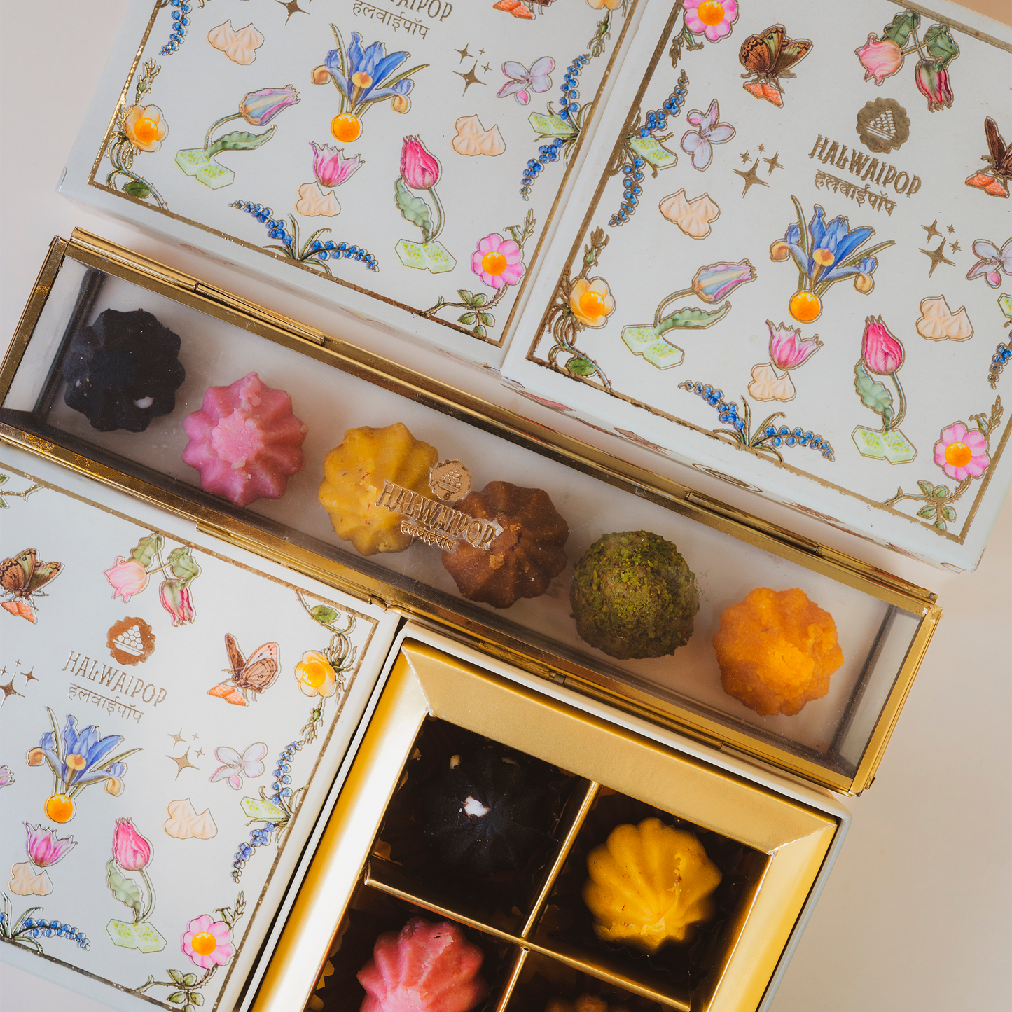 Modak- Glass Box Of 6