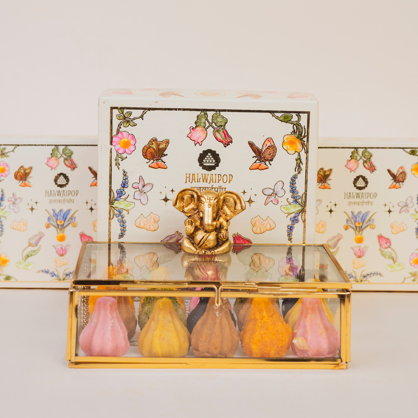 Modak- Glass Box Of 15