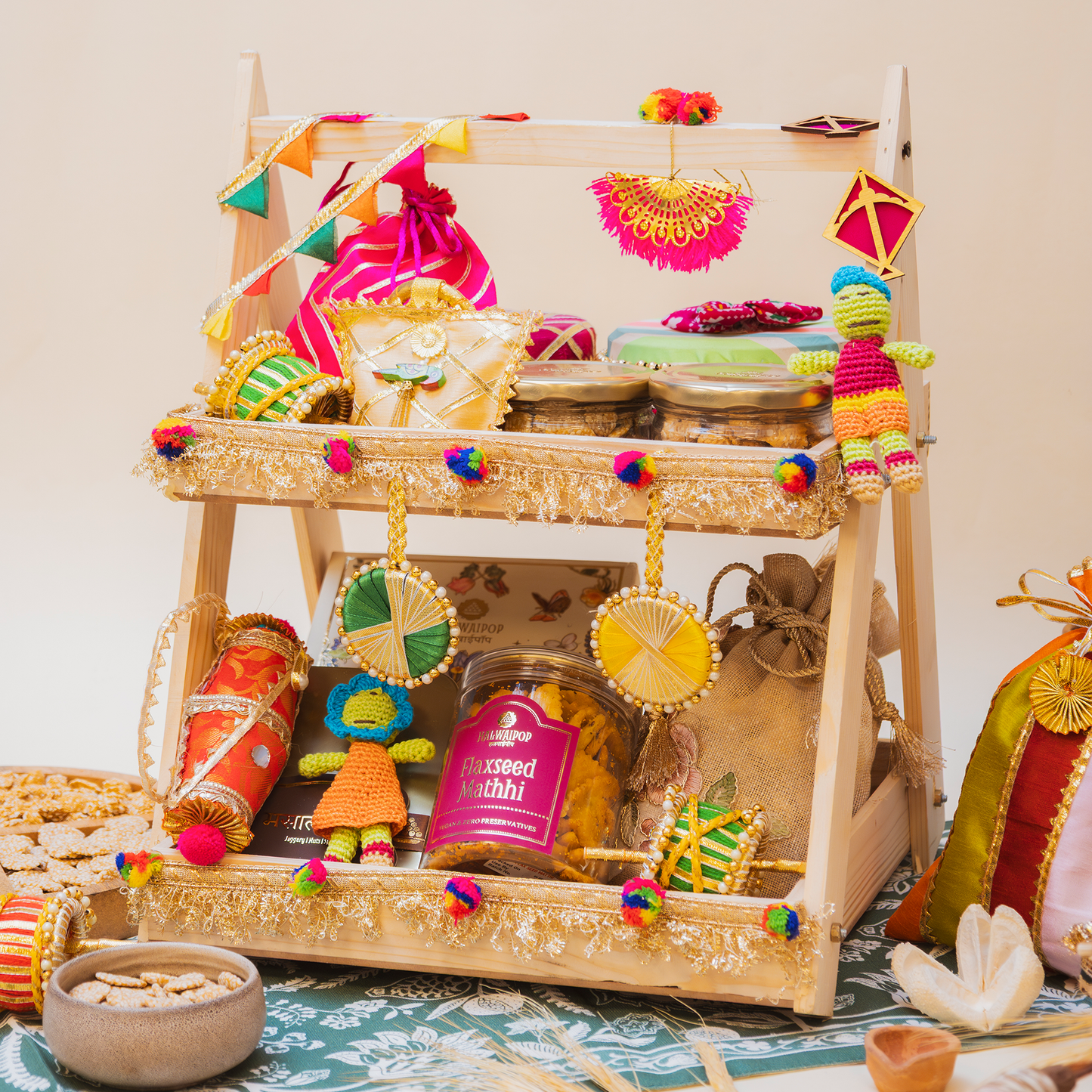 Two Tier Lohri Hamper