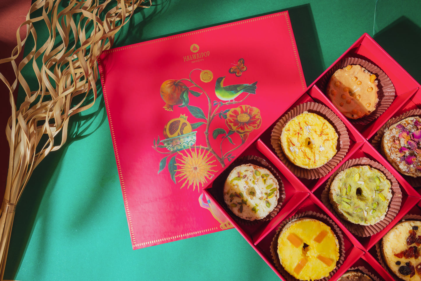 Halwaipop Assorted Mini Ghewar Collection