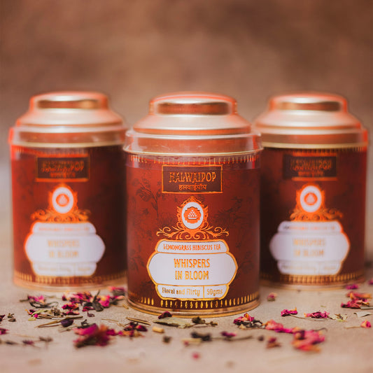 Whispers In Bloom – Lemongrass Hibiscus Tea
