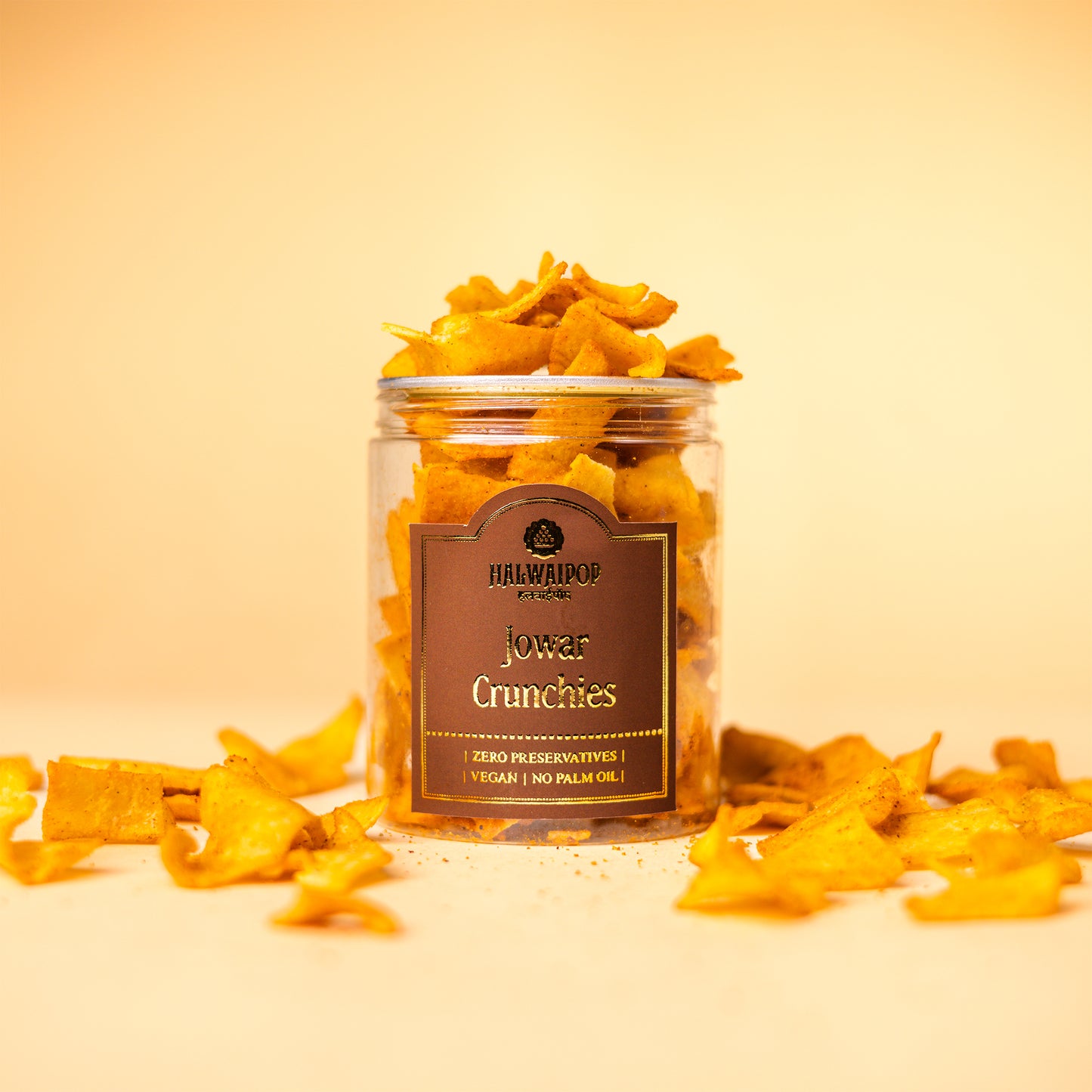 Jowar Crunchies