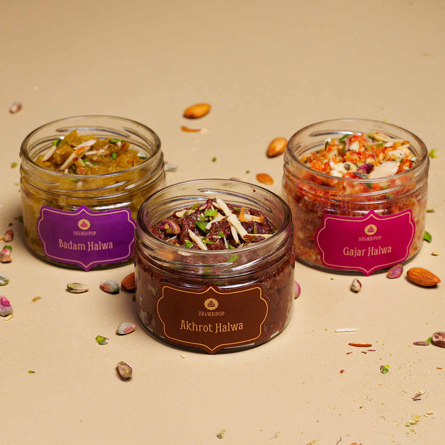Halwa Jar