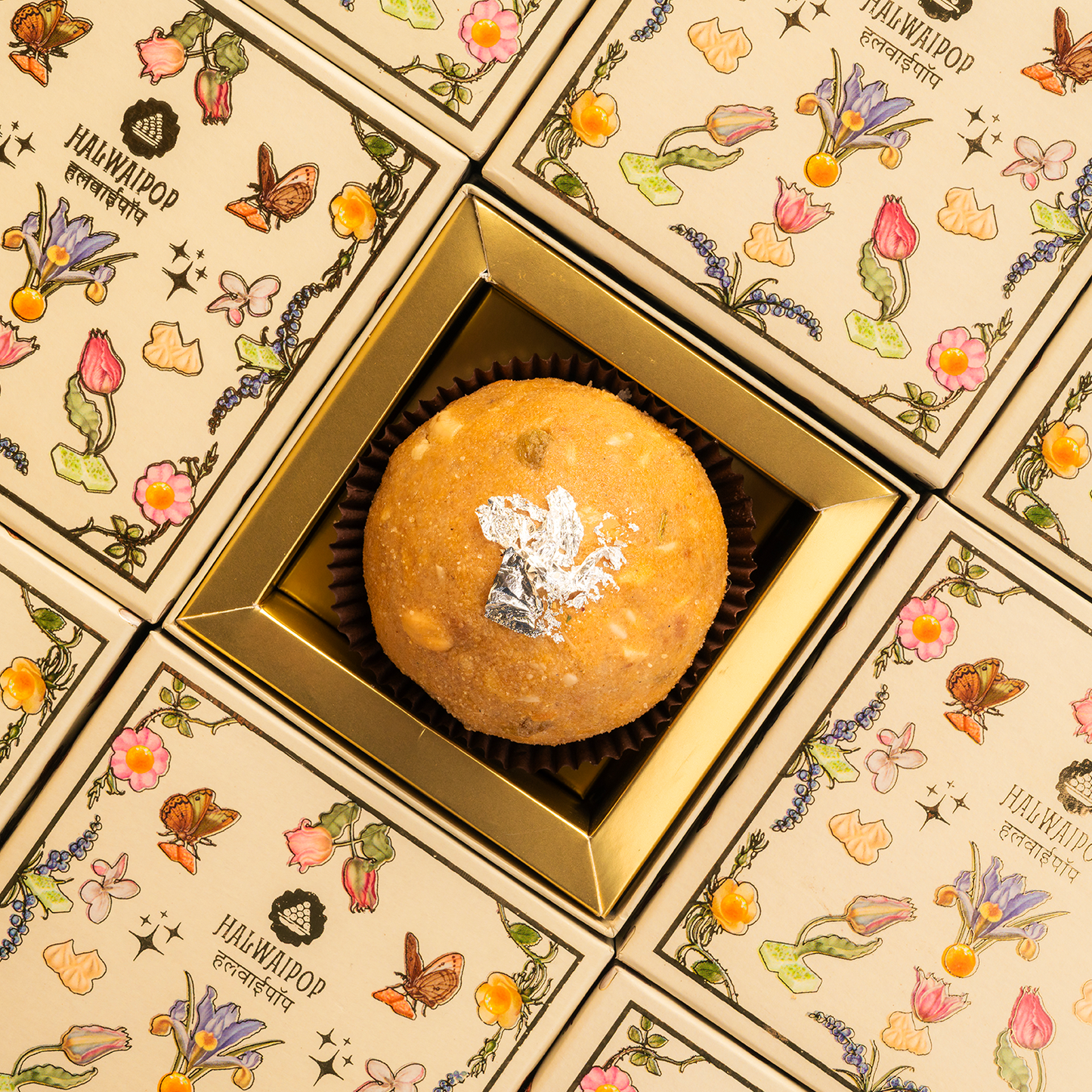Maharaja Channa Badam Laddoo