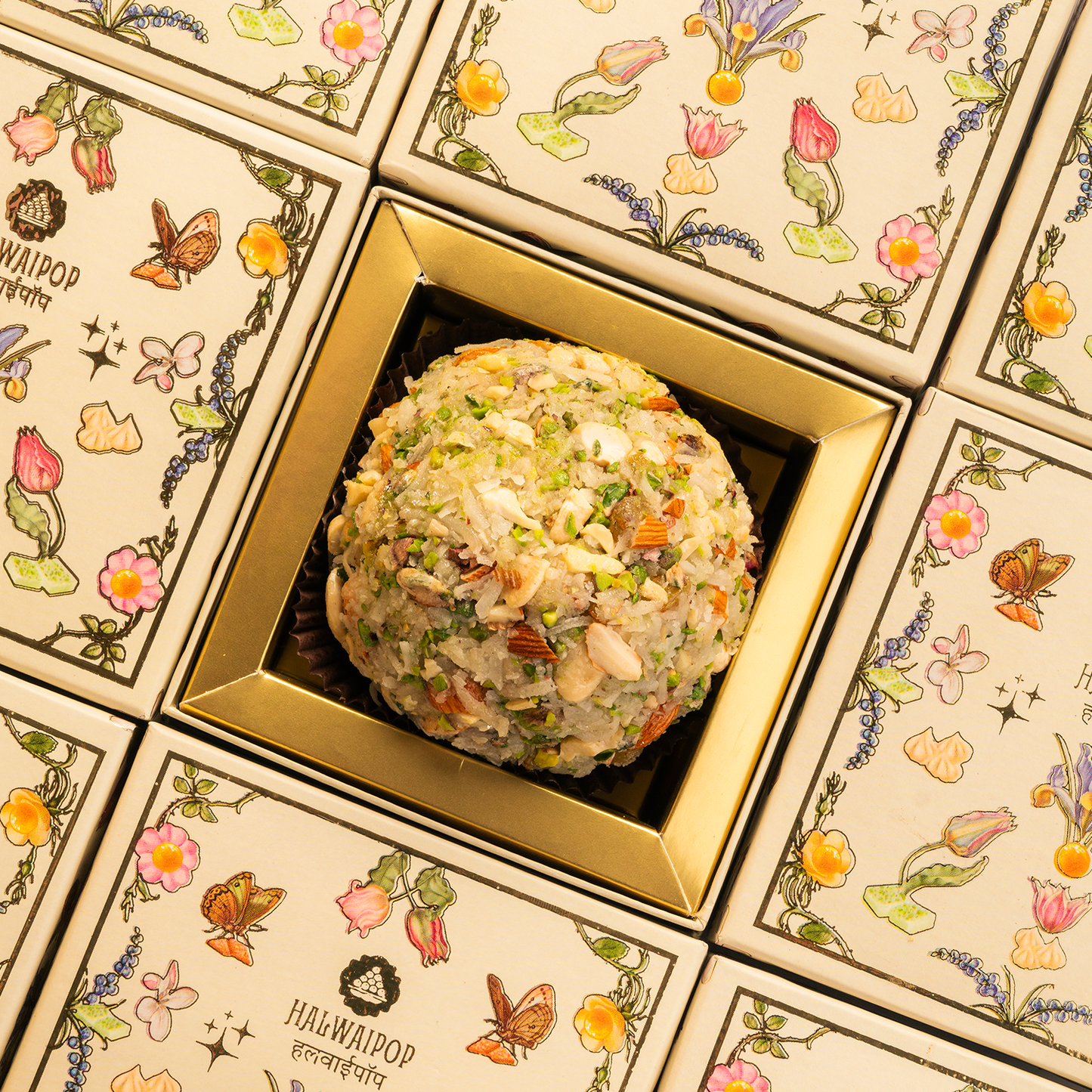 Maharaja Coconut Laddoo