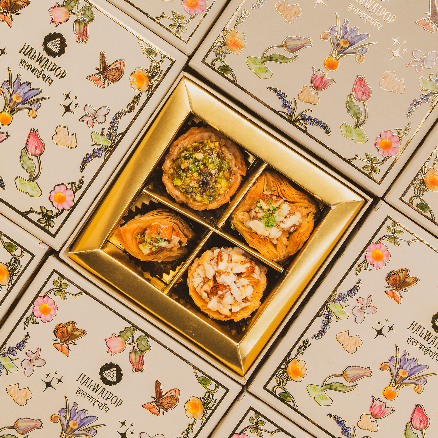 Box of 4 - Baklava