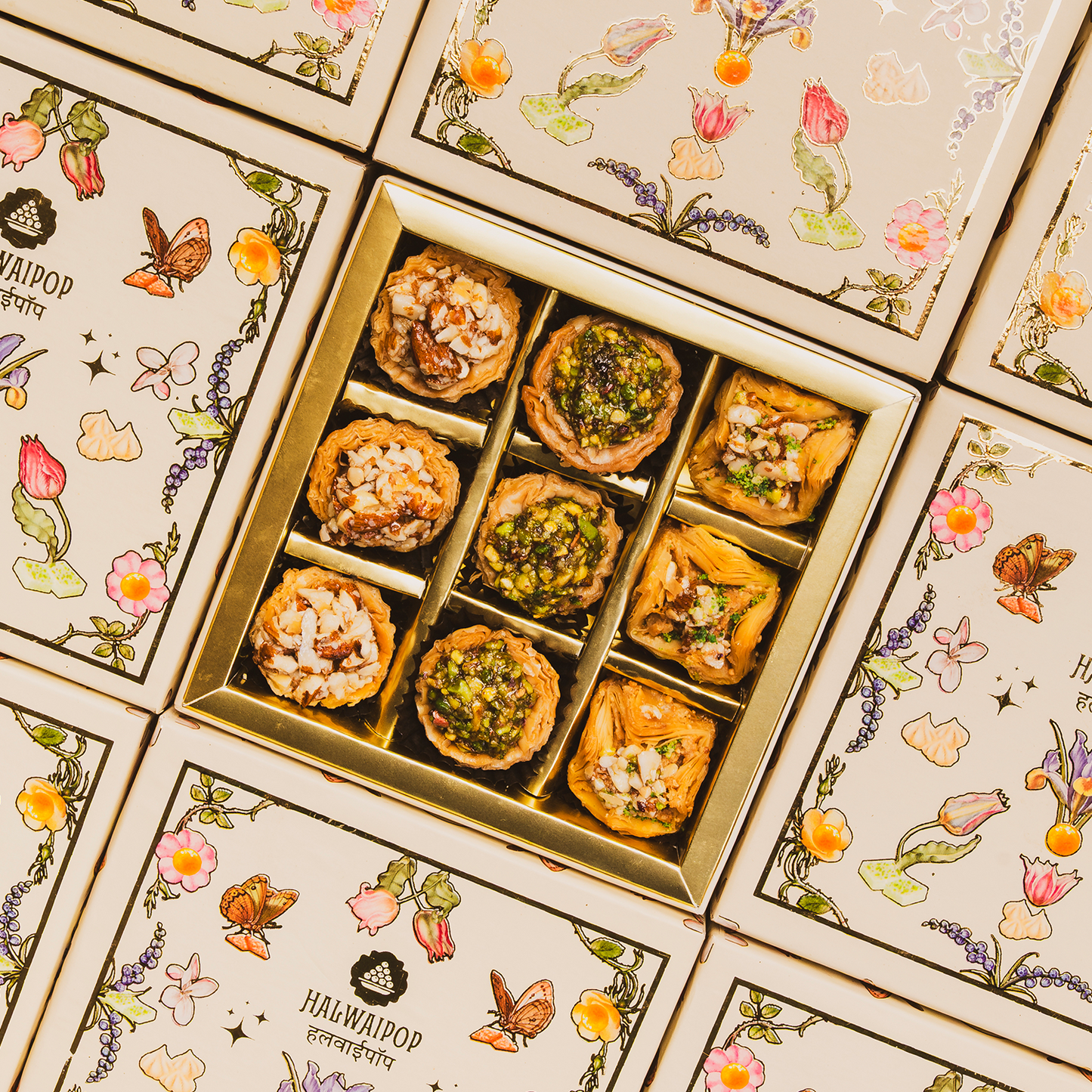 Box of 9 - Baklava