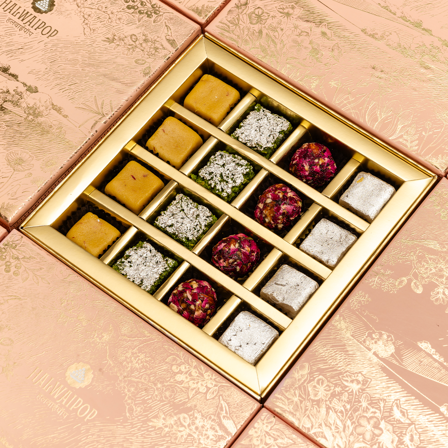 Box of 16 - Shahi