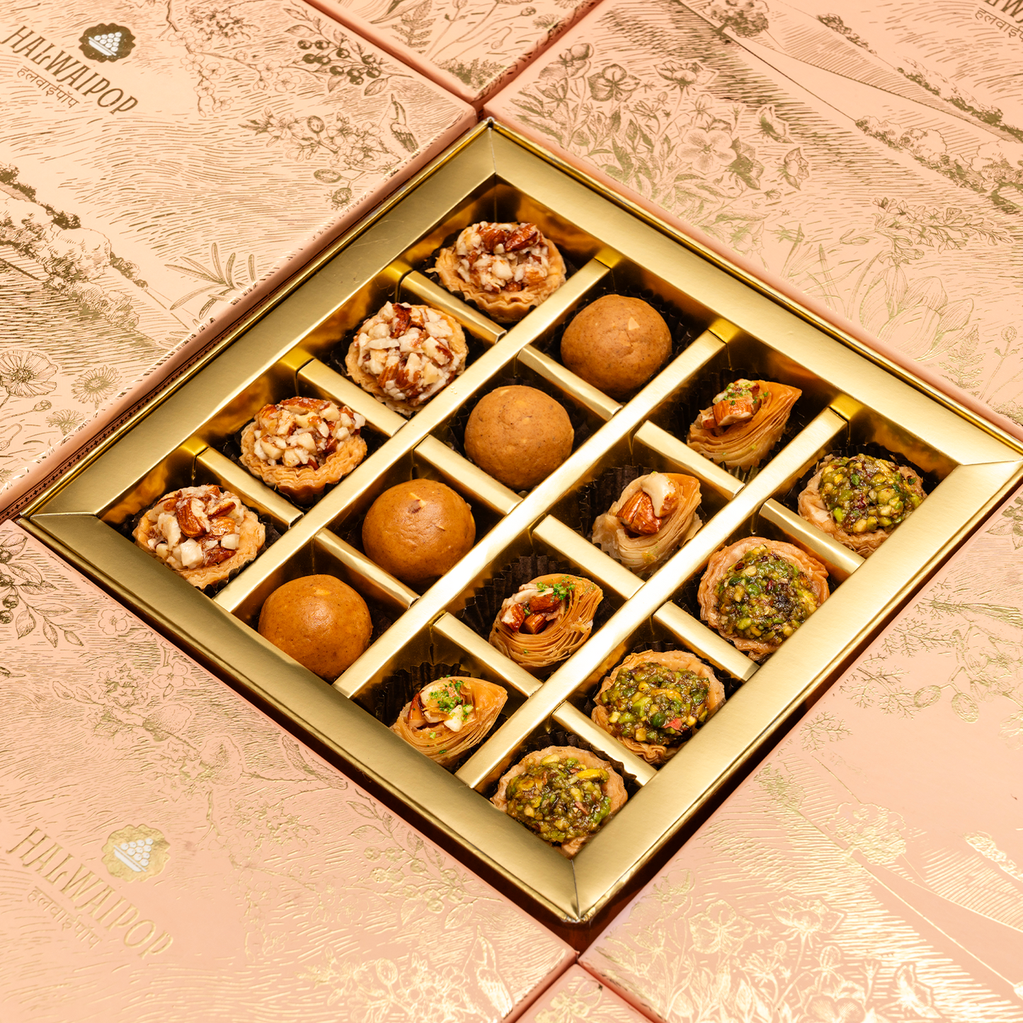 Box of 16 - Baklava