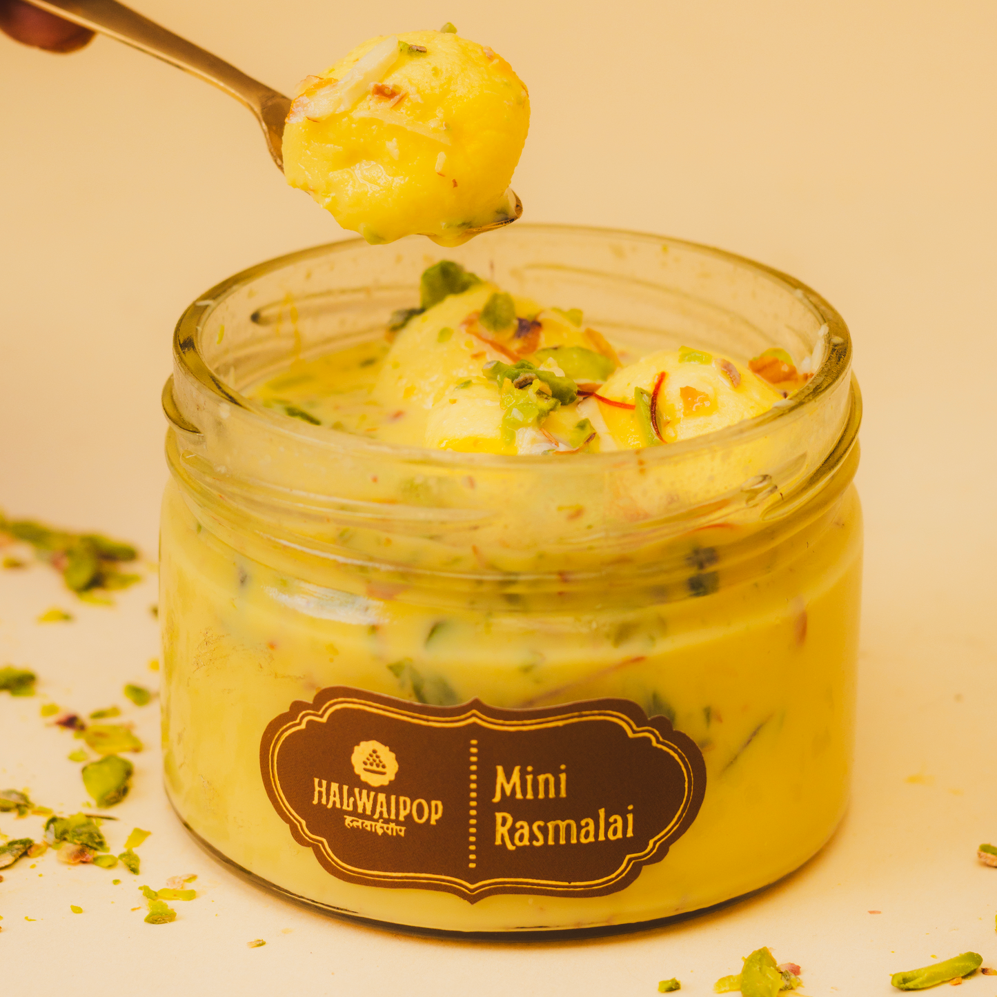 Mini Rasmalai Jar