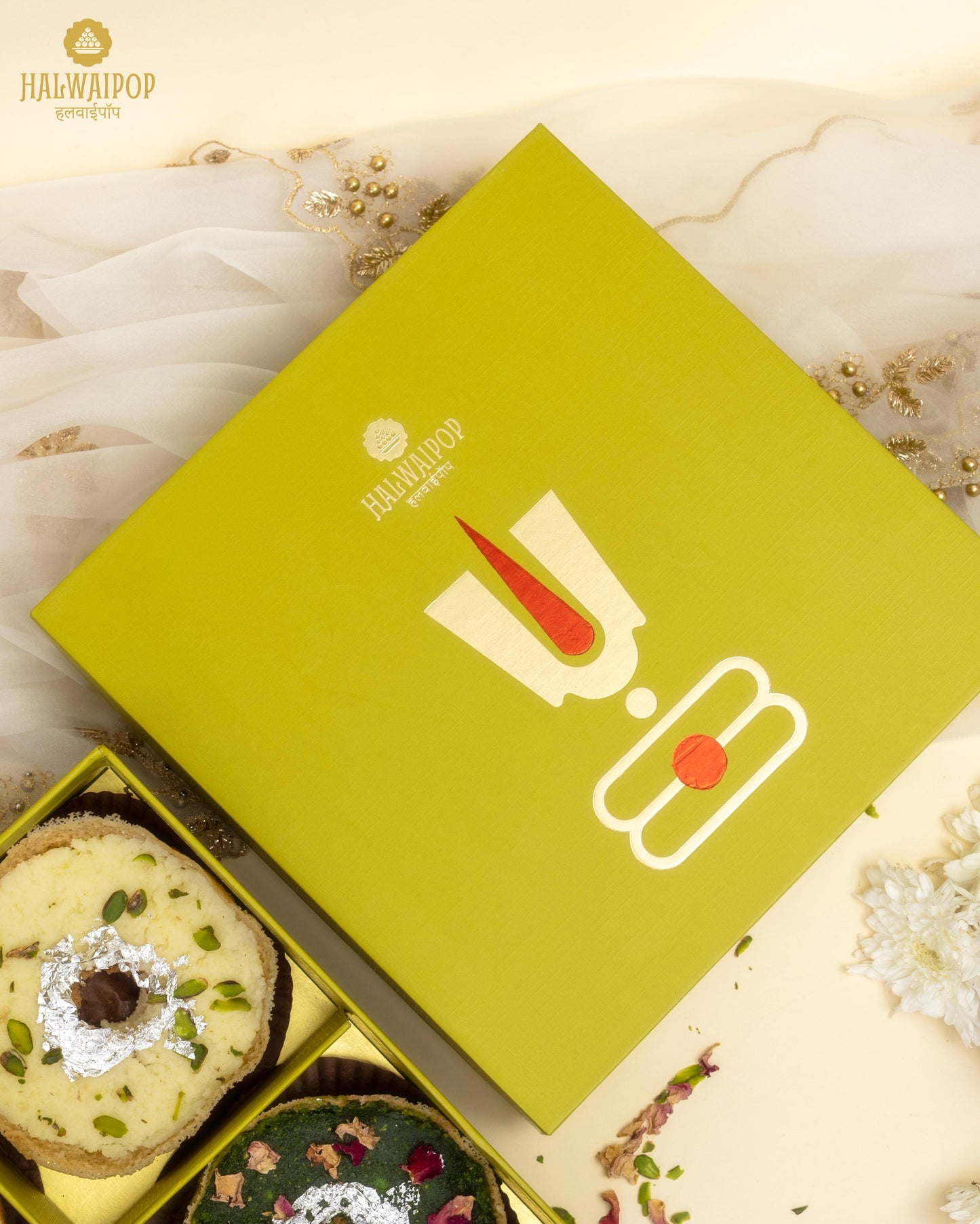 Box Of 4- Ghewar