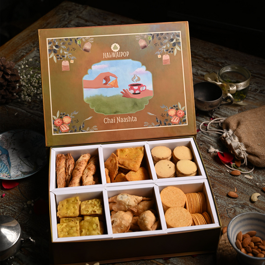Chai Naashta Box