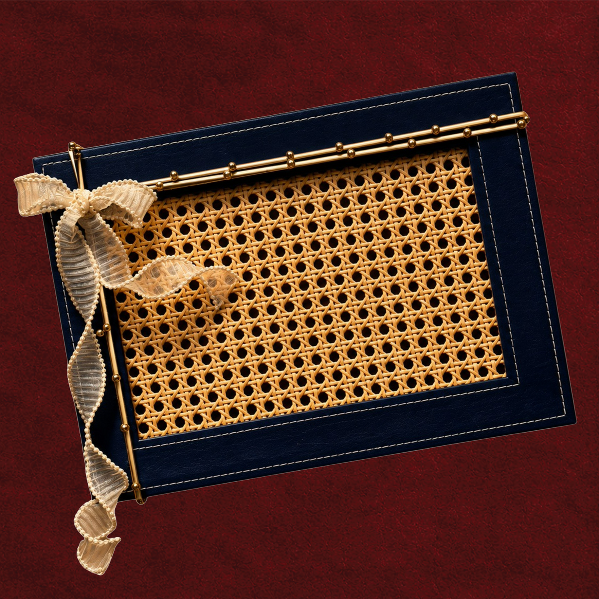 Heirloom Rattan Box