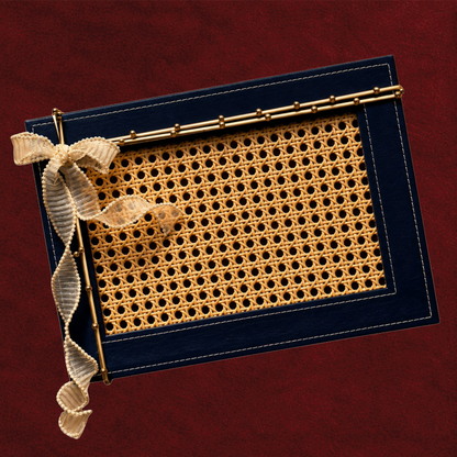 Heirloom Rattan Box