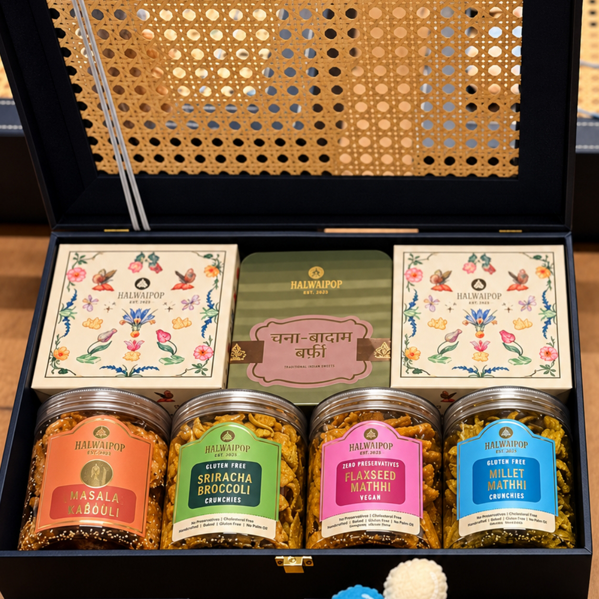 Heirloom Rattan Box