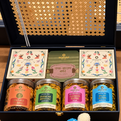 Heirloom Rattan Box