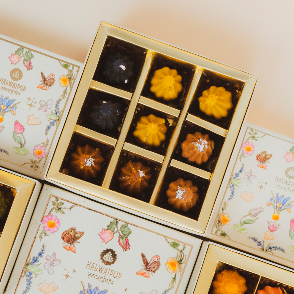 Modak- Box Of 9 – Halwaipop