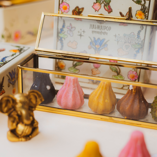 Modak- Glass Box Of 6