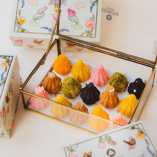 Modak- Glass Box Of 15
