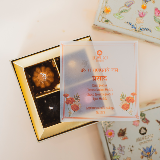 Modak- Box Of 4