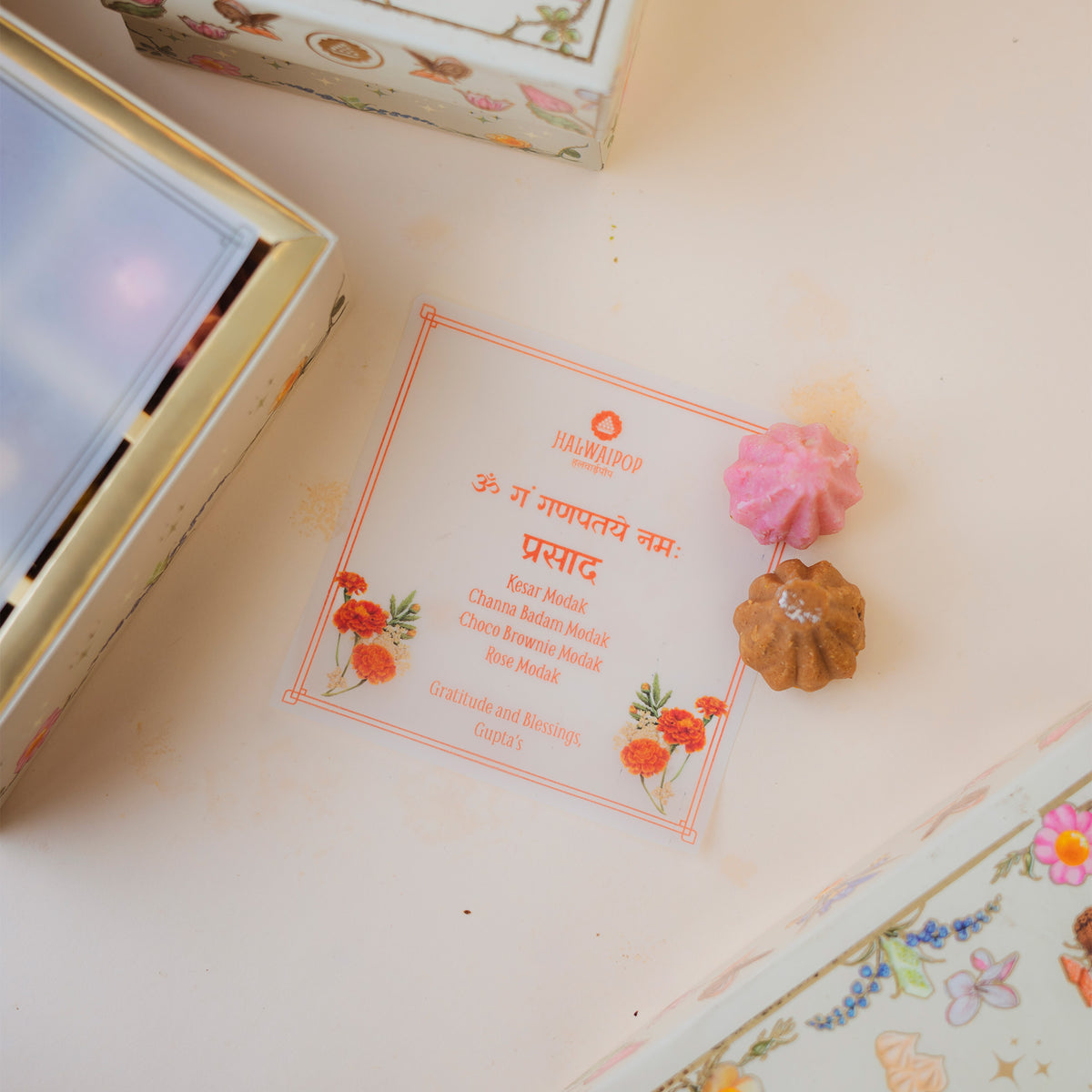 Modak- Box Of 9