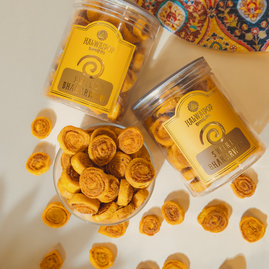 Swirl Bhakarwadi