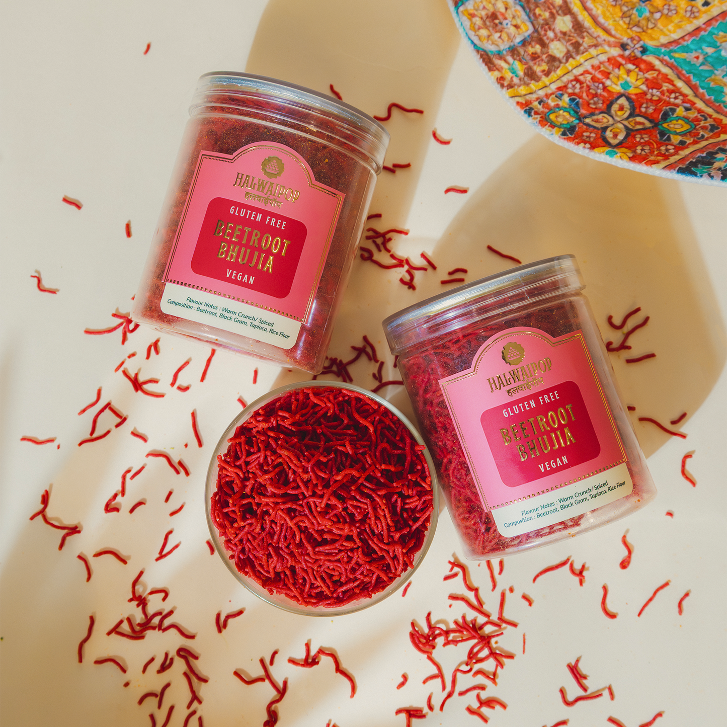 Beetroot Bhujia