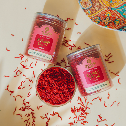 Beetroot Bhujia