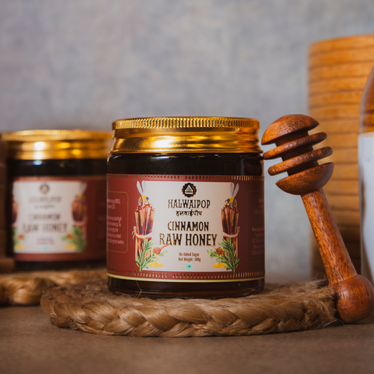 Cinnamon Raw Honey