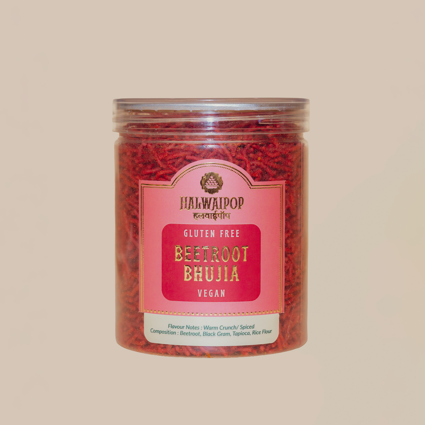 Beetroot Bhujia