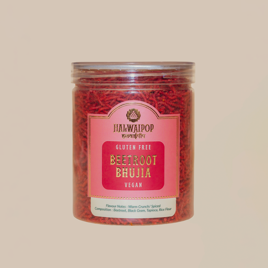 Beetroot Bhujia