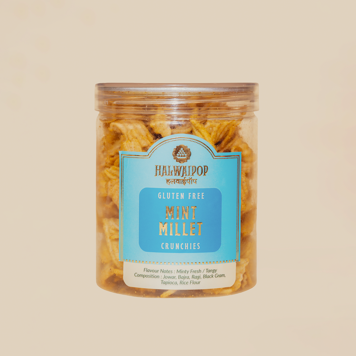 Mint Millet Crunchies