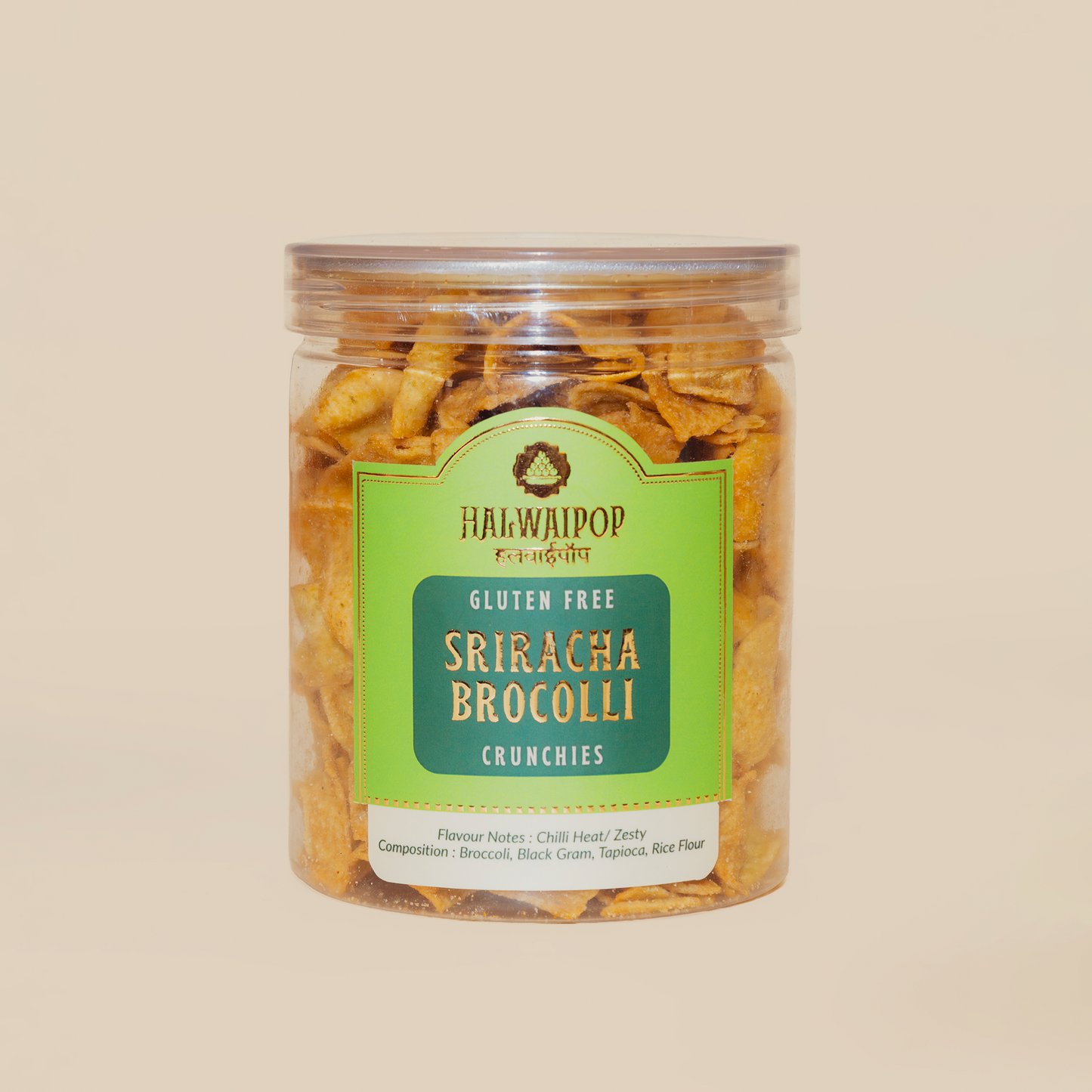 Sriracha Brocolli Crunchies