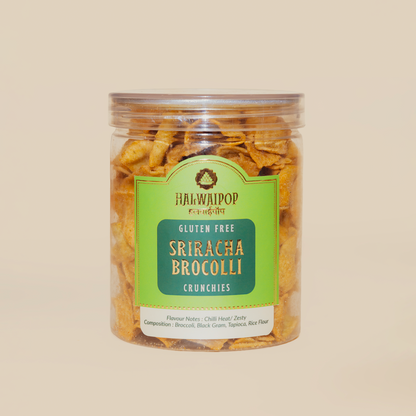 Sriracha Broccoli Crunchies