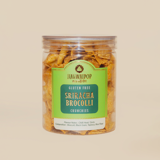 Sriracha Brocolli Crunchies