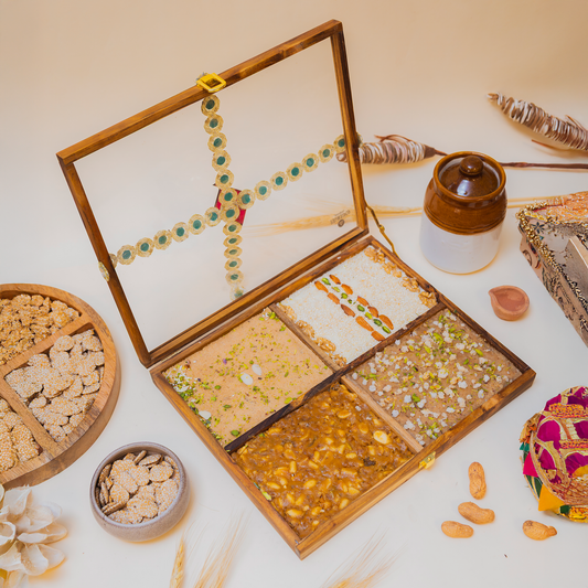 Kite Wooden Flat BOX