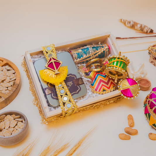 Lohri Wood Box