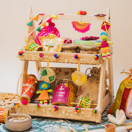 Two Tier Lohri Hamper