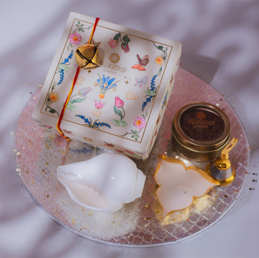 NAAD & JYOTI PLATTER