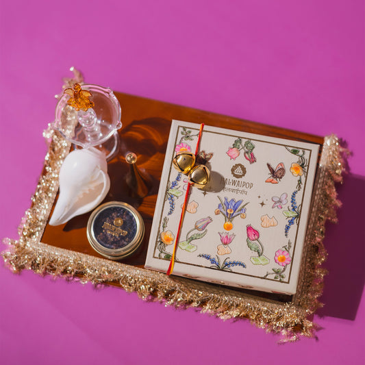 MANGALDEEP WOOD PLATTER
