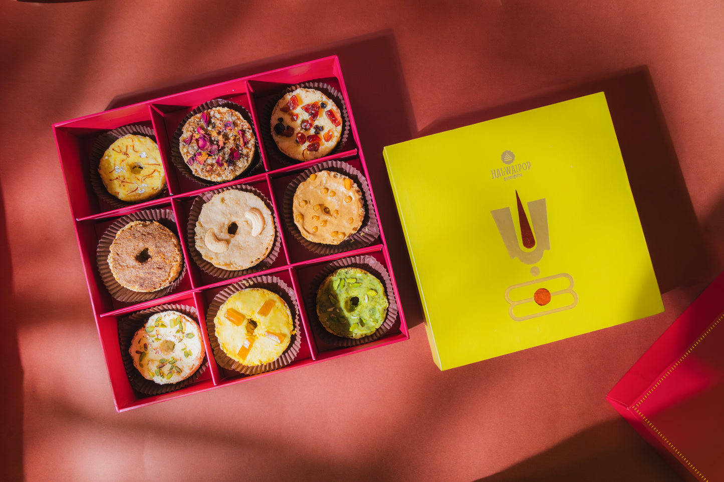 Halwaipop Assorted Mini Ghewar Collection