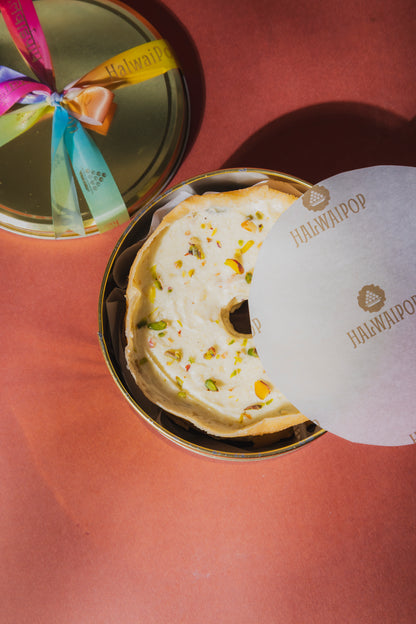 Tin of 2 Ghewar