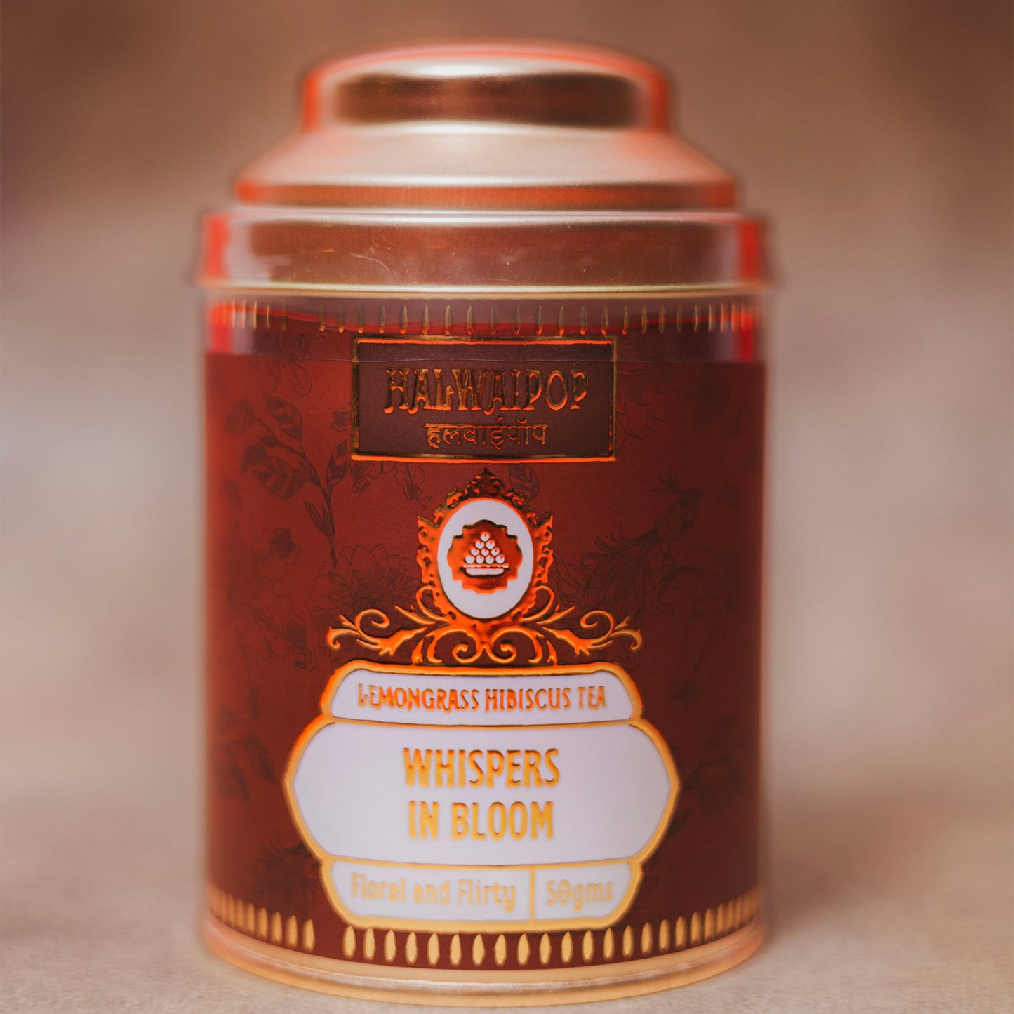 Whispers In Bloom – Lemongrass Hibiscus Tea