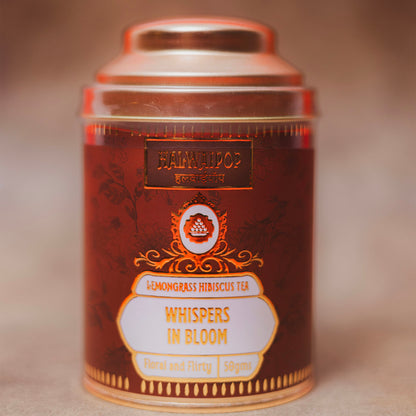 Whispers In Bloom – Lemongrass Hibiscus Tea