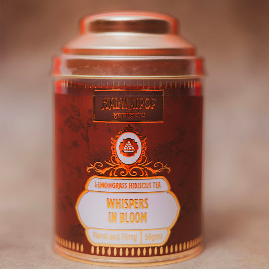 Whispers In Bloom – Lemongrass Hibiscus Tea