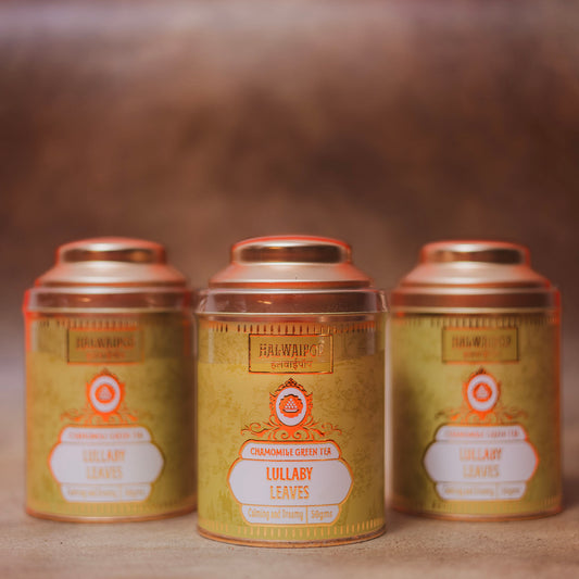 Lullaby Leaves – Chamomile Green Tea