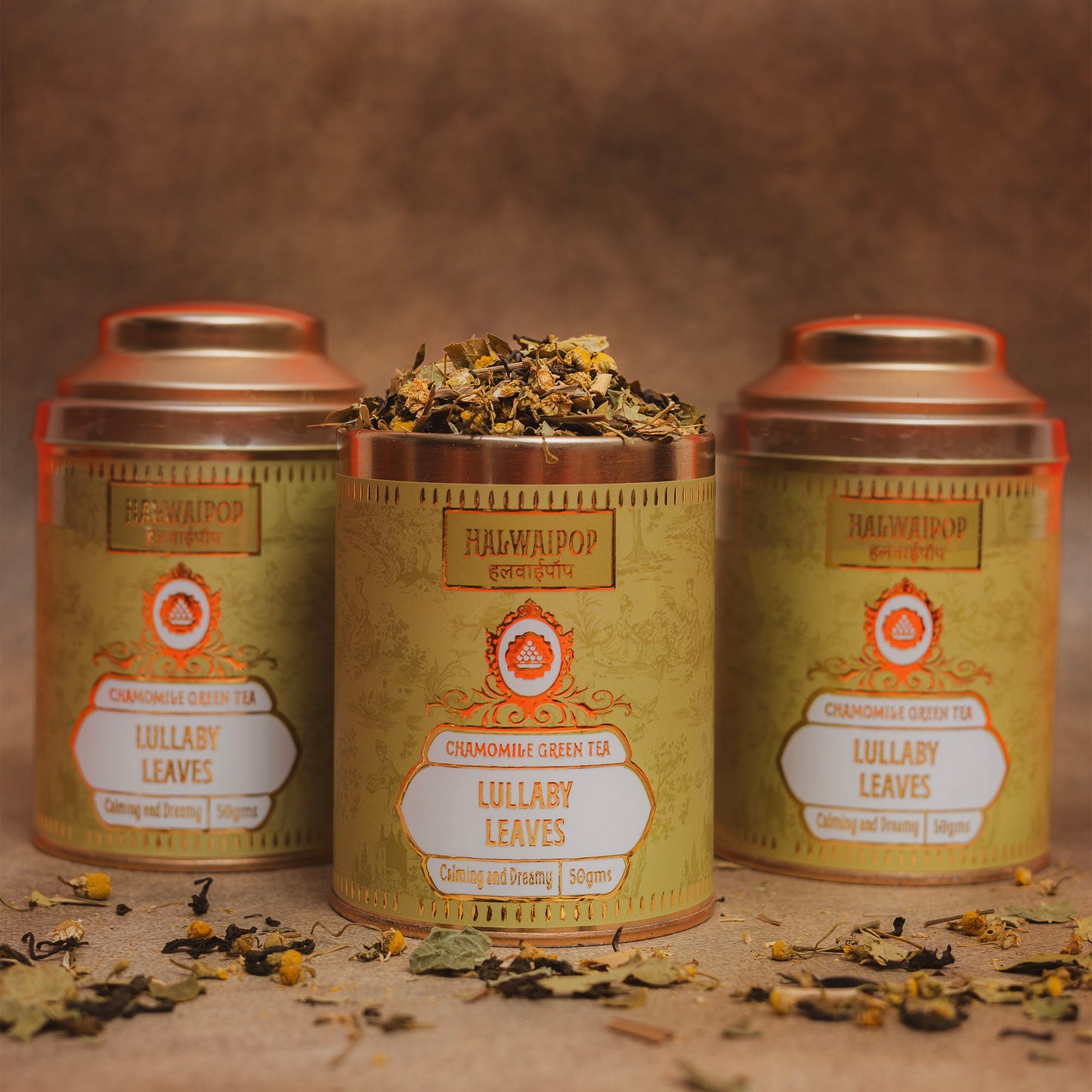 Lullaby Leaves – Chamomile Green Tea