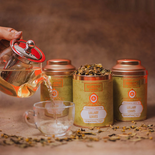 Lullaby Leaves – Chamomile Green Tea